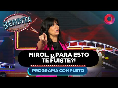 Mirol, ¡¿para esto te fuiste?! | #Bendita Completo 05/02 - El nueve