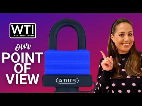 ABUS Weatherproof Keyed Padlock - WTI product video review