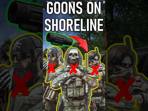 GOONS On SHORELINE Made EASY | Escape From Tarkov