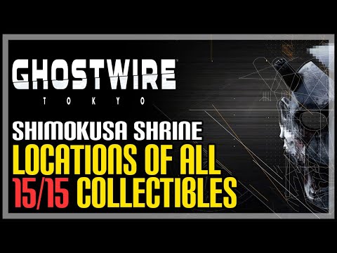 All Shimokusa Shrine Collectibles Ghostwire Tokyo