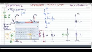 ElectroTutorial 109 Condensador / Carga y Descarga