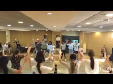 SNH48 - Little Apple & Gentleman Remix Practice (Zhao Yue Version)