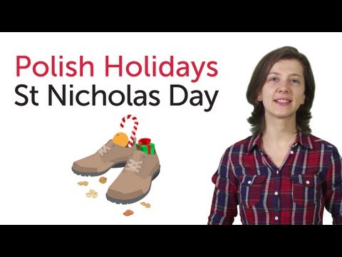 Learn Polish - Polish Holidays - St. Nicholas Day