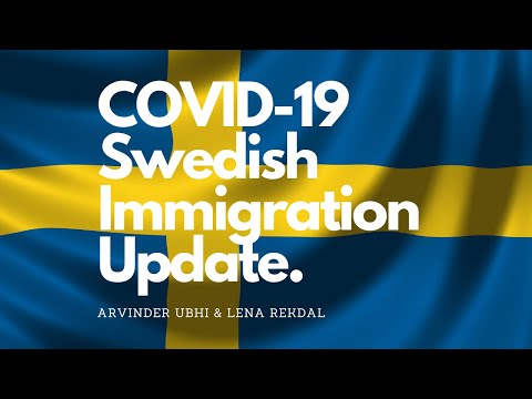 COVID-19 - Swedish Immigration Update