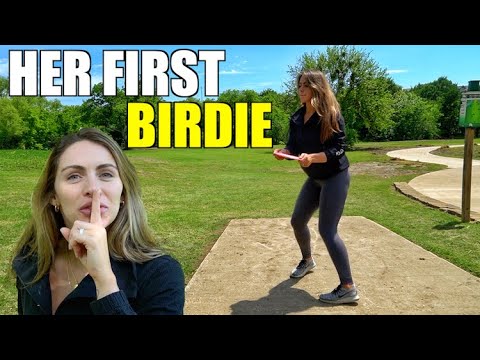 KELSEY'S 1ST DISC GOLF ROUND | Back 9
