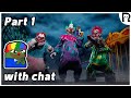 Lirik plays Killer Klowns from Outer Space: The Game [Part 1]