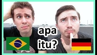 TANTANGAN BAHASA sama Jura Bule Jerman