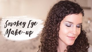 Smokey Eye MakeUp - lavera Naturkosmetik Unboxing #Anzeige | Beauty & Naturkosmetik | heylilahey