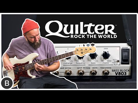 Bass Block V803 demo