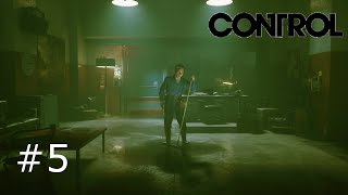 #5【CONTROL実況】ドアを開けたらキメ顔管理人（コントロール）【PS4】
