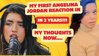 Angelina Jordan Reaction | First Time Reaction to Bad Valentine Wish Bus Performance
