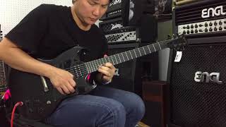 Video thumbnail for Gibson SG Gothic Morte Electric Guitar by chatreeo