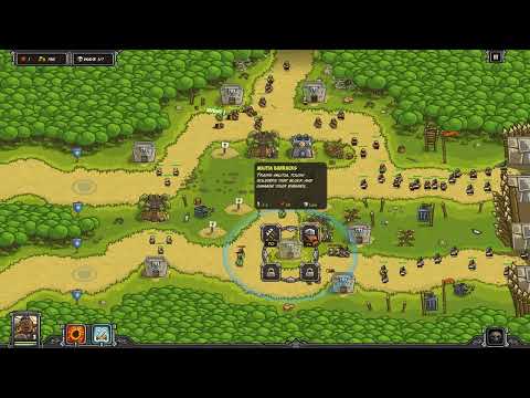 Kingdom Rush ⚔️ Bandit's Lair 🏴‍☠️ Guida completa al 100% per Iron Veteran