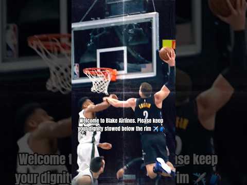 Blake Griffin Kindly Reminds Giannis He Still Exists 😅🙃