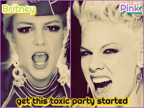 Get This Toxic Party Started. RobyKrasto mashup 2022 #mashup #britneyspears #pink