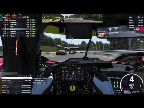 LA MIA PRIMA GARA SU LE MANS ULTIMATE! Ferrari 499P - Monza