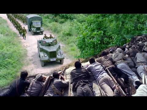 八路伏擊1000出征日軍，即使有防備，也被殺個片甲不留！