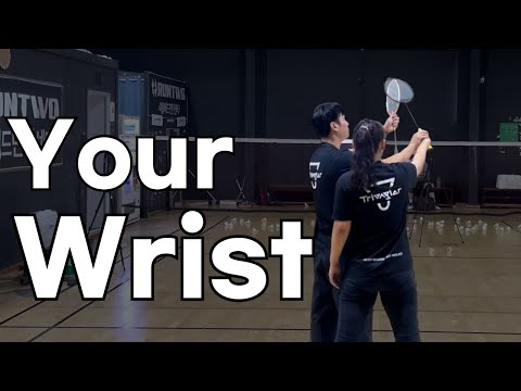 [SUB] How To Use Your Wrist In Badminton (ENG)