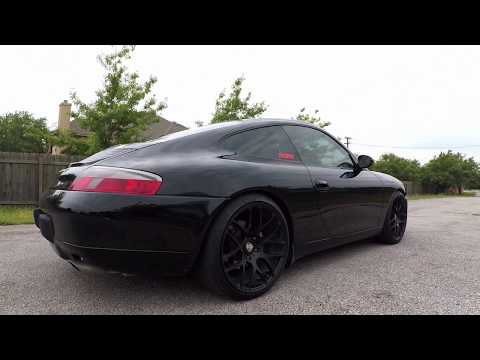 1999 PORSCHE 911 CARRERA 4 996 | THE TEST DRIVE