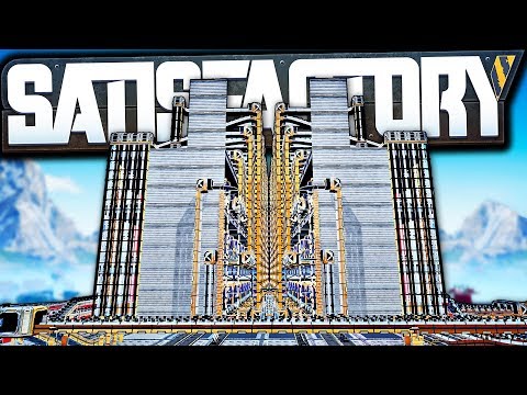 It's all led to this... OUR GREATEST FACTORY YET! | Satisfactory Early Access Gameplay Ep 32