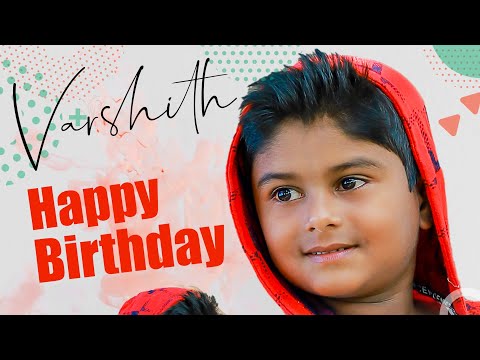 Varshith Birthday Special Cover Song ||Happy Birthday Varshith.