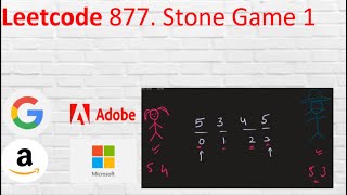 YouTube video 'Leetcode 877. Stone Game I'
