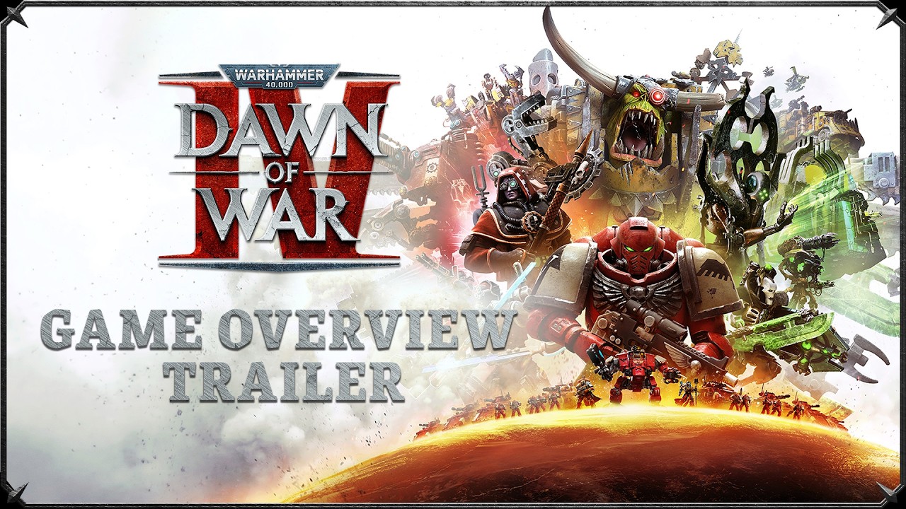 Warhammer 40,000: Dawn of War IV &ndash; Official Game Overview Trailer - YouTube