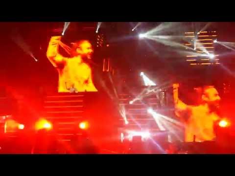David Guetta live @ EXIT Magic Festival 2016 - Play Hard