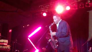 Kim Waters performs Heart Seeker live at the BB Jazz NYE 2012