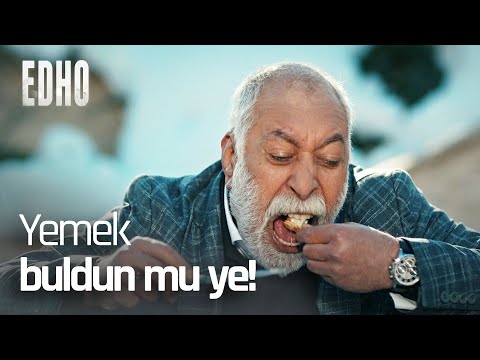Hamdi Baba'ya çalıntı ziyafet! - EDHO Efsane Sahneler