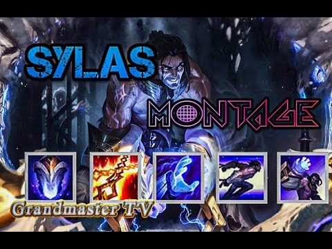 Sylas Montage #1 - Best Sylas Plays Season 10 | League of Legends