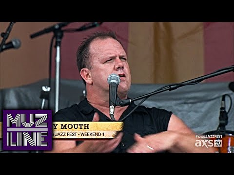 Cowboy Mouth Live at New Orleans Jazz & Heritage Festival 2015