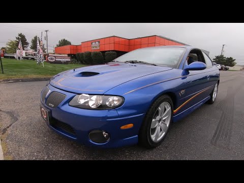 2005 Pontiac GTO (CC-1531123) for sale in Plymouth, Michigan