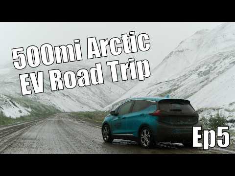 It SNOWED in AUGUST!? EV in the Arctic Circle | Ep 5: Bolt to the Arctic