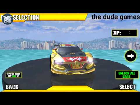 Extreme City GT Car Stunts Stage 1-6
