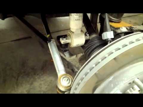 Installing the Rough Country 2" leveling kit - PART 2