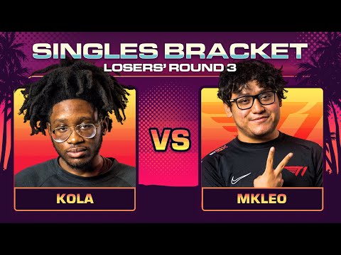 Kola vs MkLeo - Singles Bracket: Losers' Round 3 - Ultimate Summit 3 | Roy vs Pyra