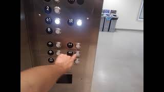  Elevator at Eucalyptus Hall, CSUN, Northridge, CA