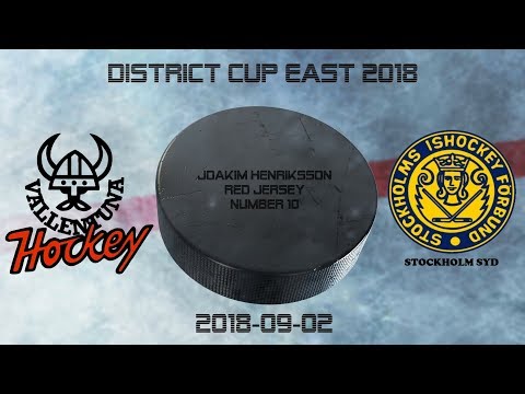 Vallentuna J18 Elite - Stockholm Syd - District Cup East 2018