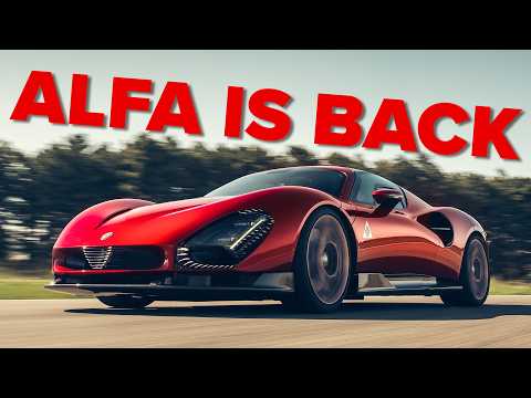 Alfa Romeo 33 Stradale (2025) review: Alfa's limited-edition supercar driven