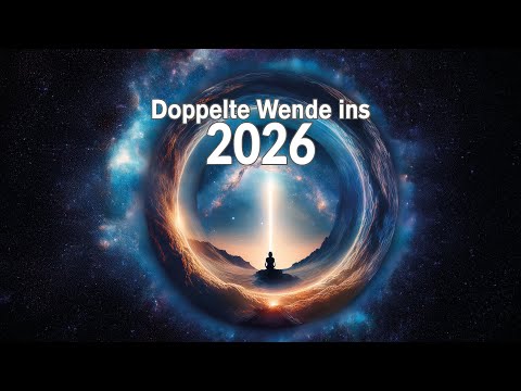 Doppelte Wende ins 2026 | Silke Schäfer & Moritz Schneider #peace #love #meditation #astrology