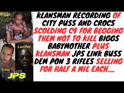 Klansman Gang Trial Recordings Part 12 - JPS Link & The $500,000 Rifles & C4 Upset The KlLLAZ