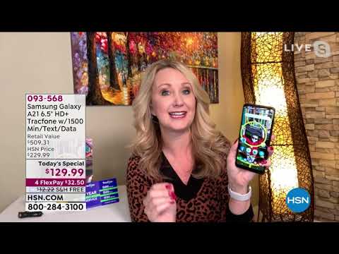 HSN | Electronic Connection featuring TracFone 01.24.2021 - 04 PM