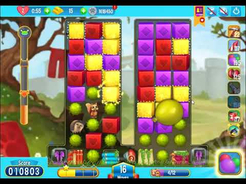 Pet Rescue Saga Level 3434 - NO BOOSTERS | SKILLGAMING ✔️