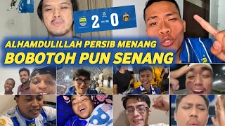 Download lagu Ekspresi kegembiraan Bobotoh saat Persib menang atas Bhayangkara FC mp3
