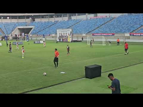 Paris Cup Guarulhos Sub12 jogo 3