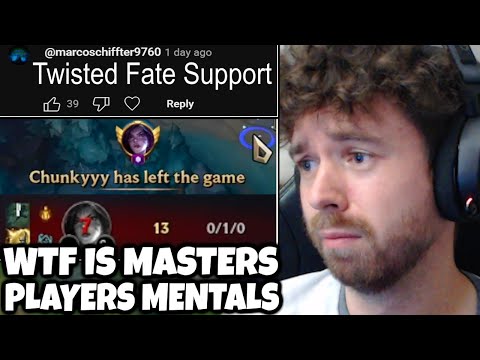 Masters Elo is the absolute worst to play in