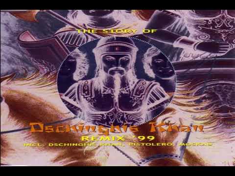 Dschinghis Khan - The Story Of Dschinghis Khan Part I MC's Radio Mix Feat  LTC