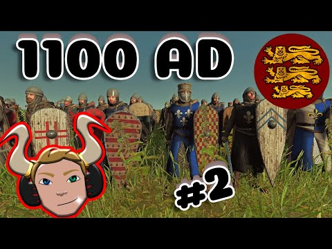 🔴THE UNIFICATION OF THE BRITISH ISLES 2.0: TOTAL WAR ROME 2: 1100 AD [ ENGLAND]