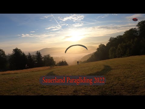 Sauerland Paragliding 2022